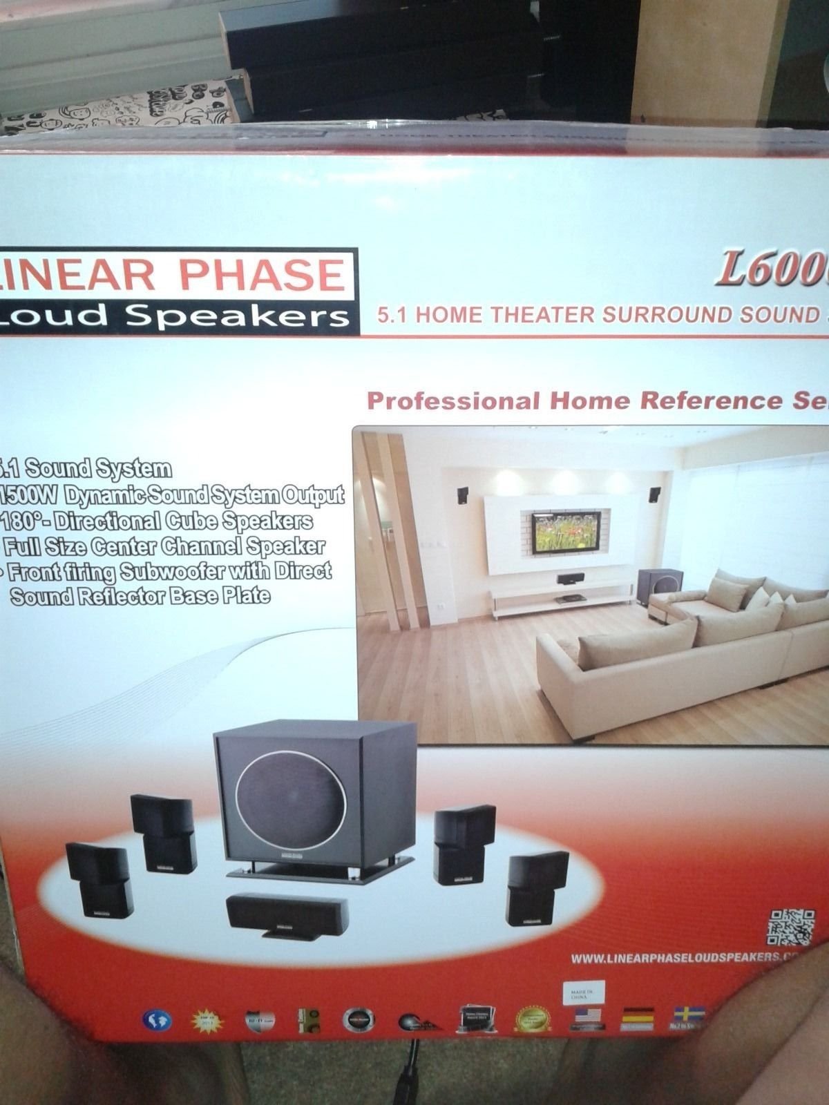 loud surround sound system