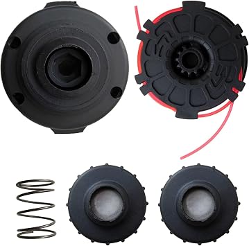 New KOGUNXU 1Pack for Homelite Trimmer Head for models HBC30B UT-15086-A HBC30Bi UT-15175 HBC30i UT-15174 BC2500AZ UT-15205