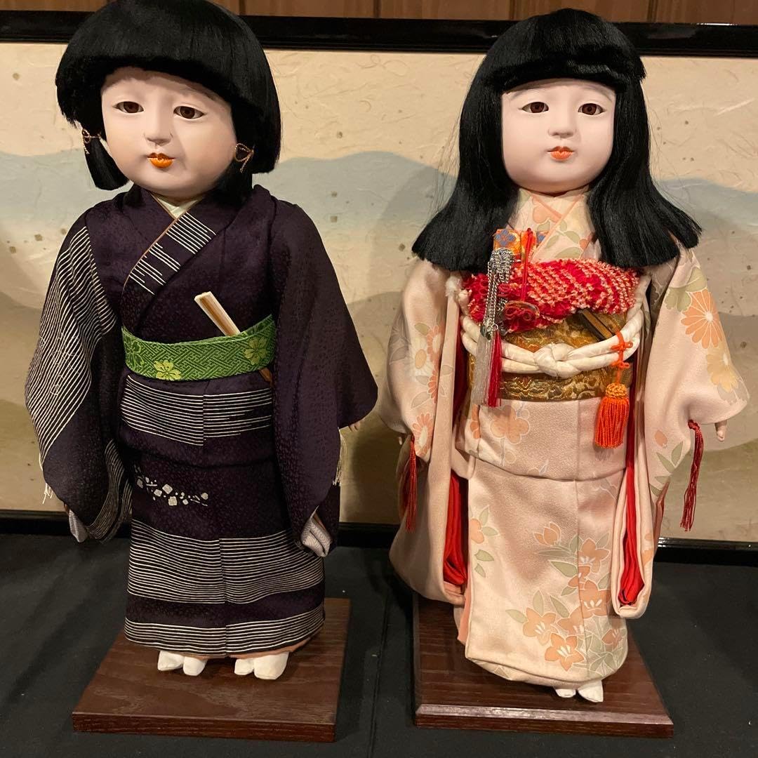 市松人形 故 松乾齋東作 5−時代を映す市松人形たち−松乾斎東光 個展