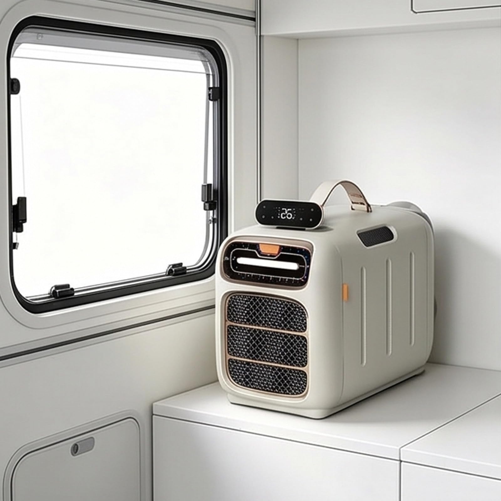 ZHIGUANYUN Portable Air Conditioner for RVs H13CoolingAndHeating