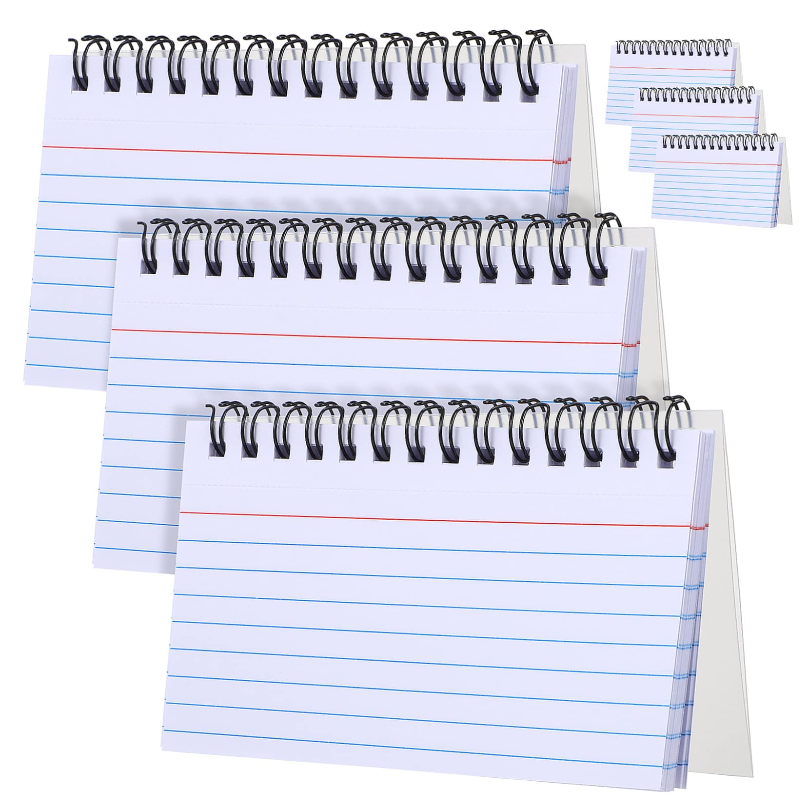 Amazon | FUNOMOCYA インデックスカード小冊子 横線入りスパイラル