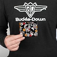 Vista 3 de Buckle-Down Billetera plegable Bugs Bunny para hombre