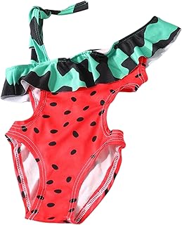 مايوه بيبي رضع بناتي بيكيني قطعه واحده ، ملابسة للأطفال، ضد الماء، ملابس ضد الماء من kidstown