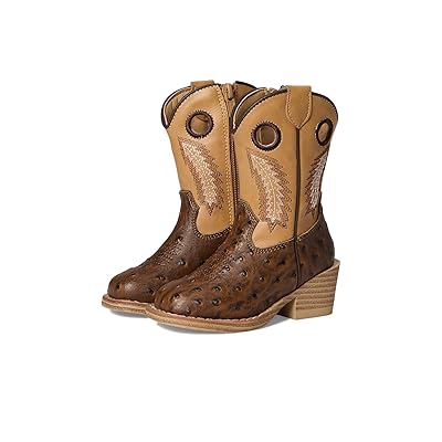 Roper Kids Walker Bumps (Toddler) Boys Shoes Brown