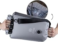 Vista 1 de Bolsa de Lavado Máquina de Lavar Portátil - Bolsa Seca Completamente Impermeable de 15L - Máquina de Lavar de Nylon Ligera Compacta - Lavadora