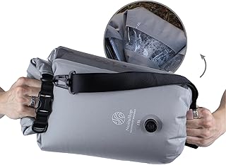 Washbag Portable Washing Machine - 15L Fully Waterproof Dry Bag - Lightw...