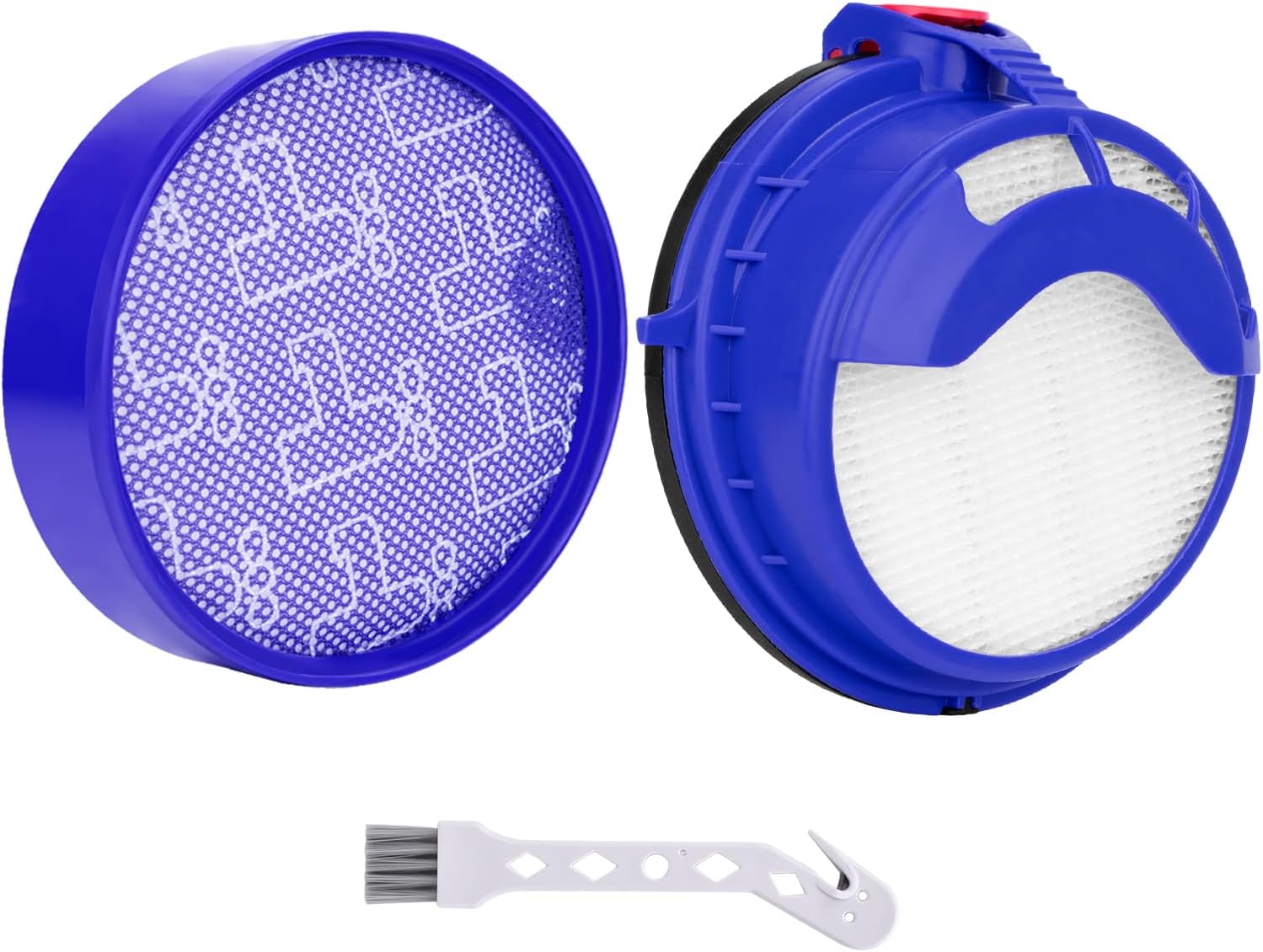 Artraise Filter Replacement Kits for Dyson DC25 Vacuum Ball, Includes Washable Pre-Motor & Post Motor HEPA Filters, Fits All DC25 Models -Compare to Part # 919171-02 and 916188-06
