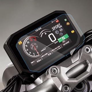 Compatible with CB1000R for Forza750 2021 - Motorcycle Instrument Cluster Protection Film Screen Protector Odometer Glass Protector Motorbike Instruments