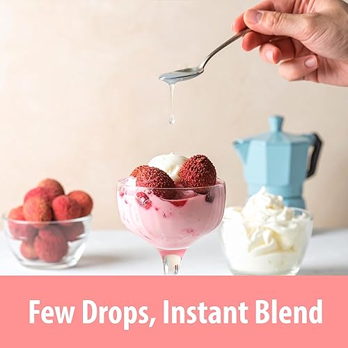 Vista 79 de Pasta de extracto aromatizante de mariposa, 0.8 fl oz, extracto de fresa y aromatizante para hornear, bebidas, matcha, postres (paquete de 1)