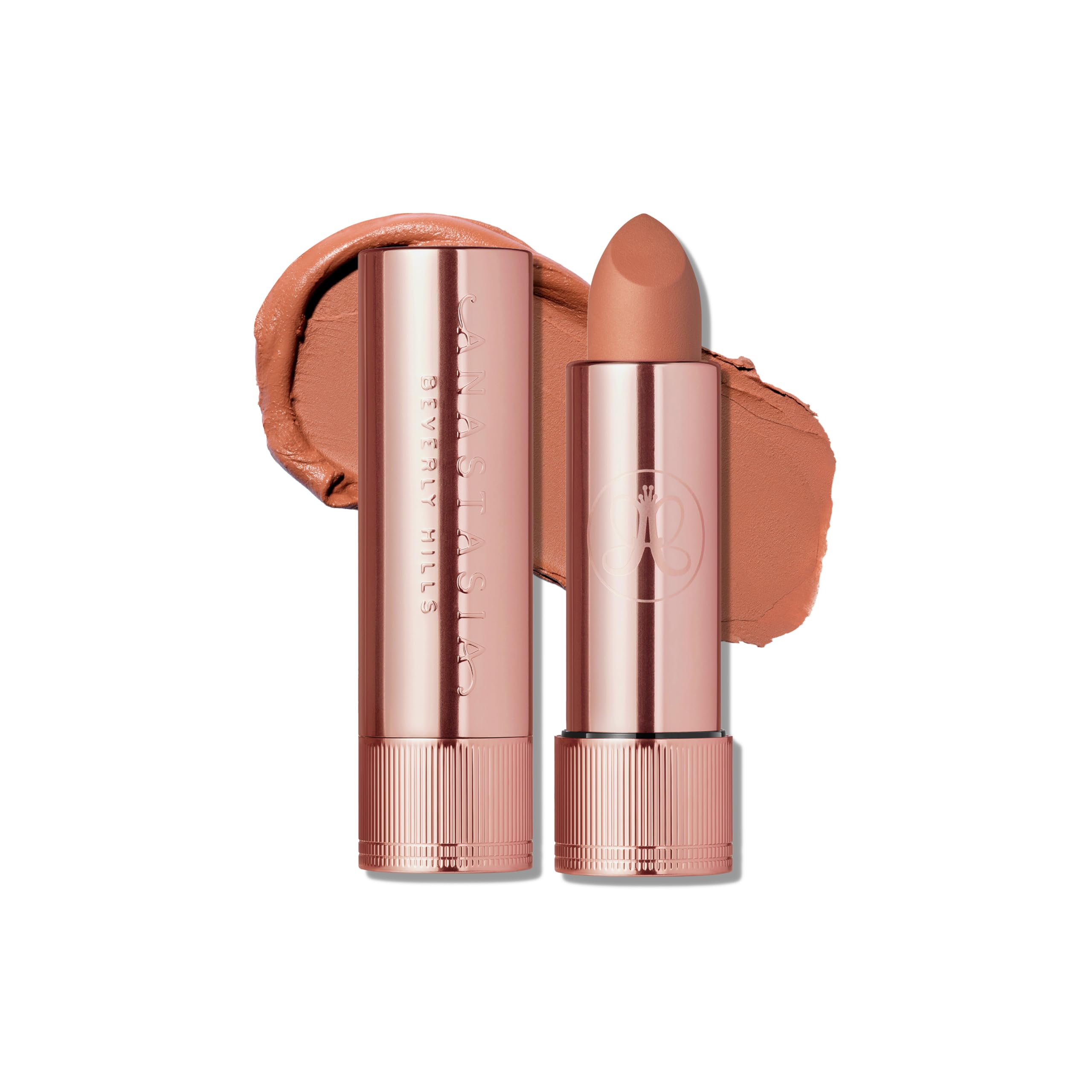 Anastasia Beverly Hills- Matte & Satin Lipstick - Warm Taupe