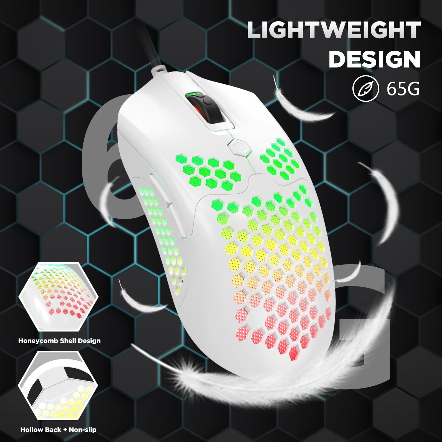 Lightweight Mouse Design