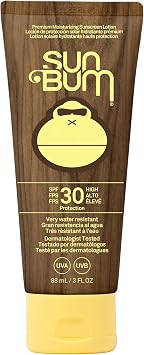 Sun Bum Original SPF 30 Sunscreen Body Lotion - Travel Size - 88 mL