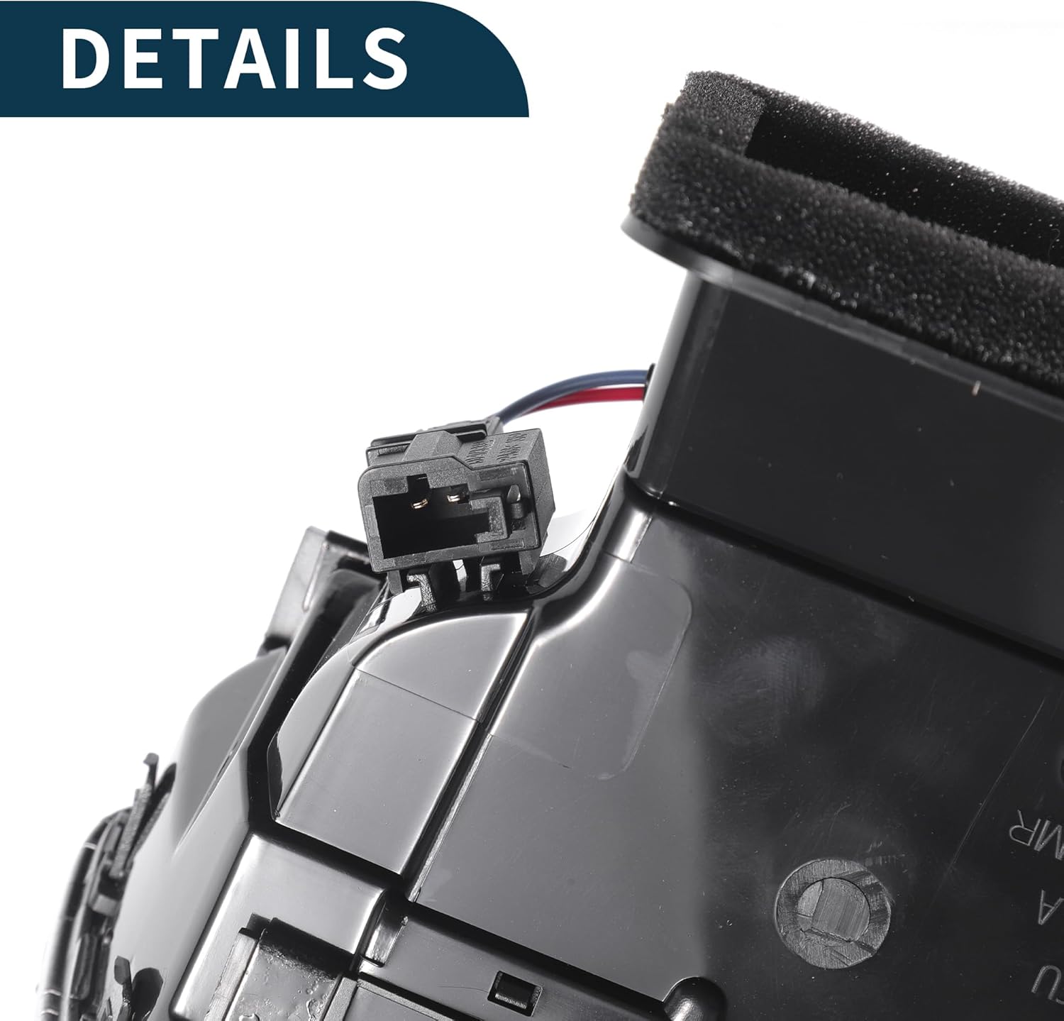 Center Dash A/C Outlet for Volkswagen Passat Durable No.3AD819728A | Air Vent Panel Black 1 Pcs