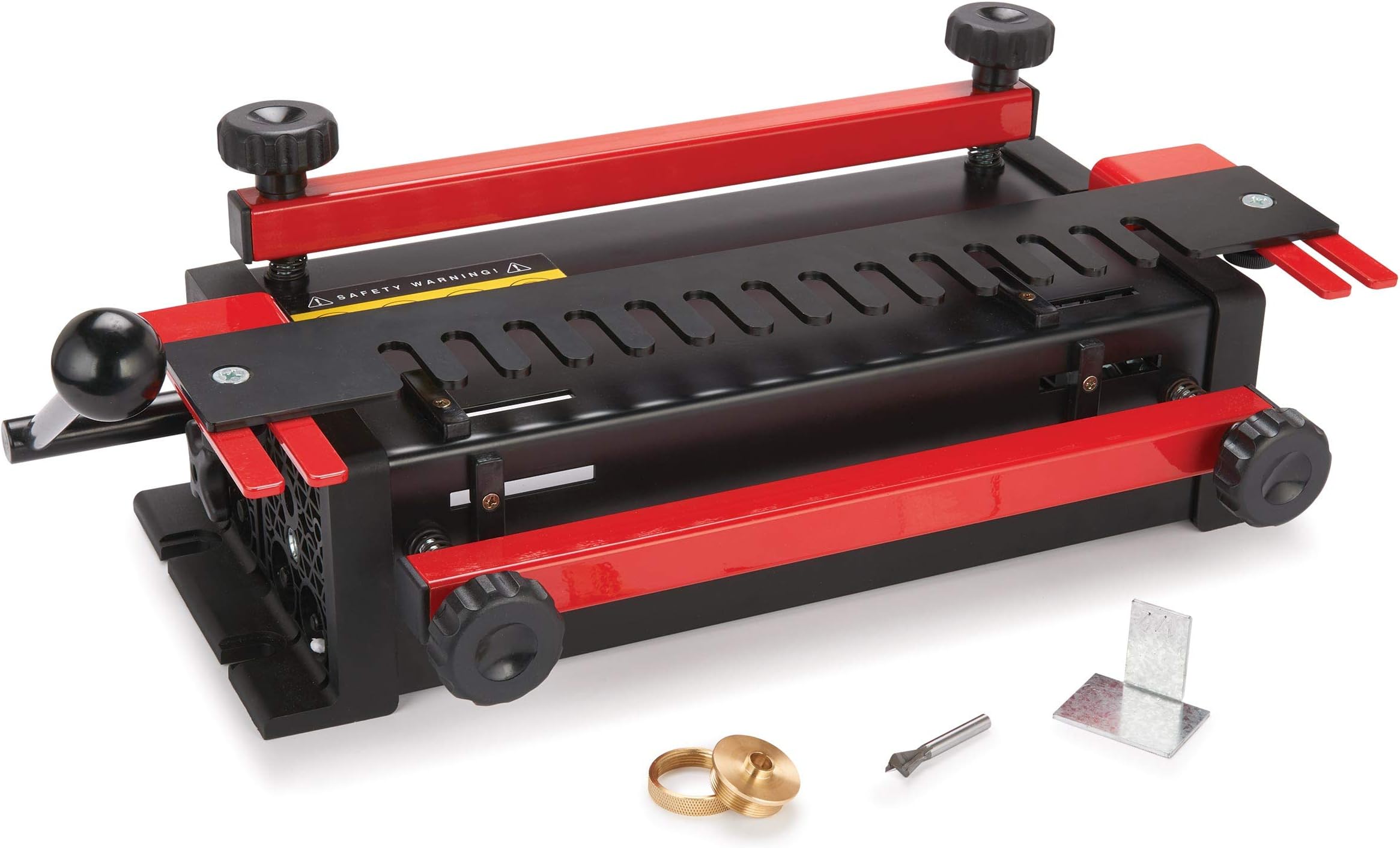 Woodriver 12-1/2-Inch Dovetail Jig With Half-Blind Template