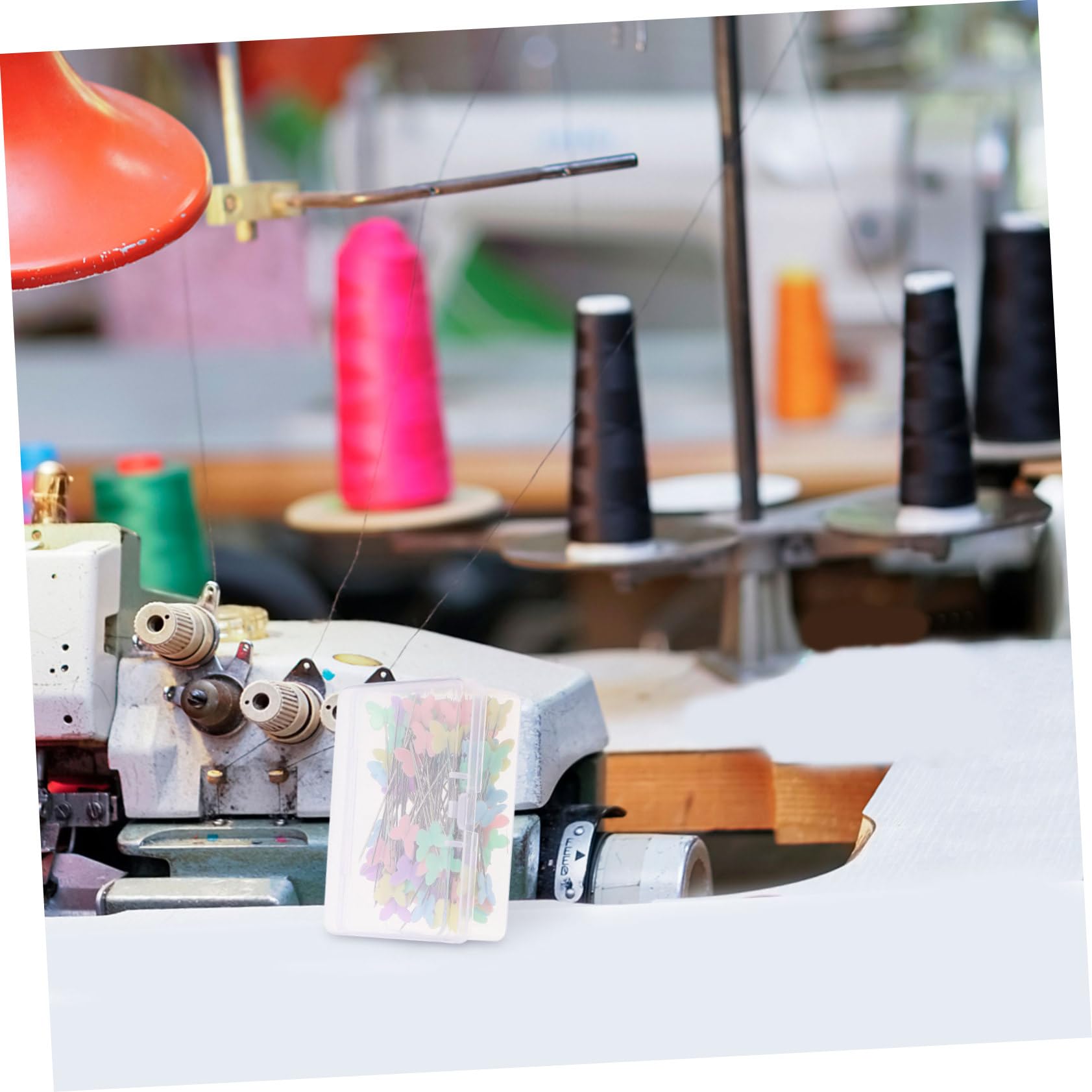 ARTIBETTER 200pcs Sewing Pin Set Quilting Pins for Dressmaker Craft Made of Material