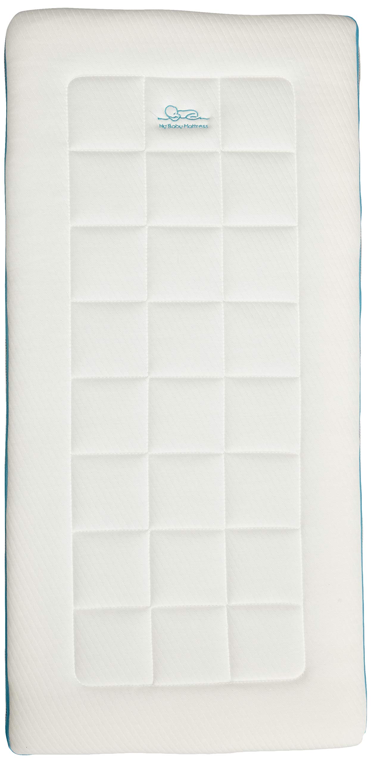 My Baby Mattress Colchón de Cuna Andy Producto Sanitario Transpirable Nucol® – Alta Ventilación y Adaptabilidad – Doble Cara Verano/Invierno – Desenfundable 117x57cm