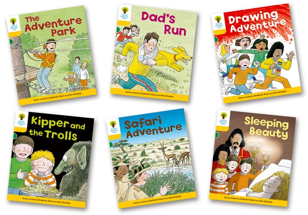 Oxford Reading Tree: Level 5: More Stories C: Pack of 6 : Hunt
