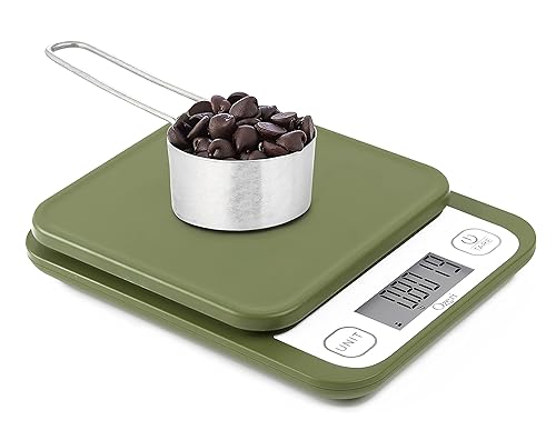 Miniatura 7 de Ozeri Escala de jardín y cocina II, con tecnología de graduación variable 420 de 0,1 g (0,005 oz)