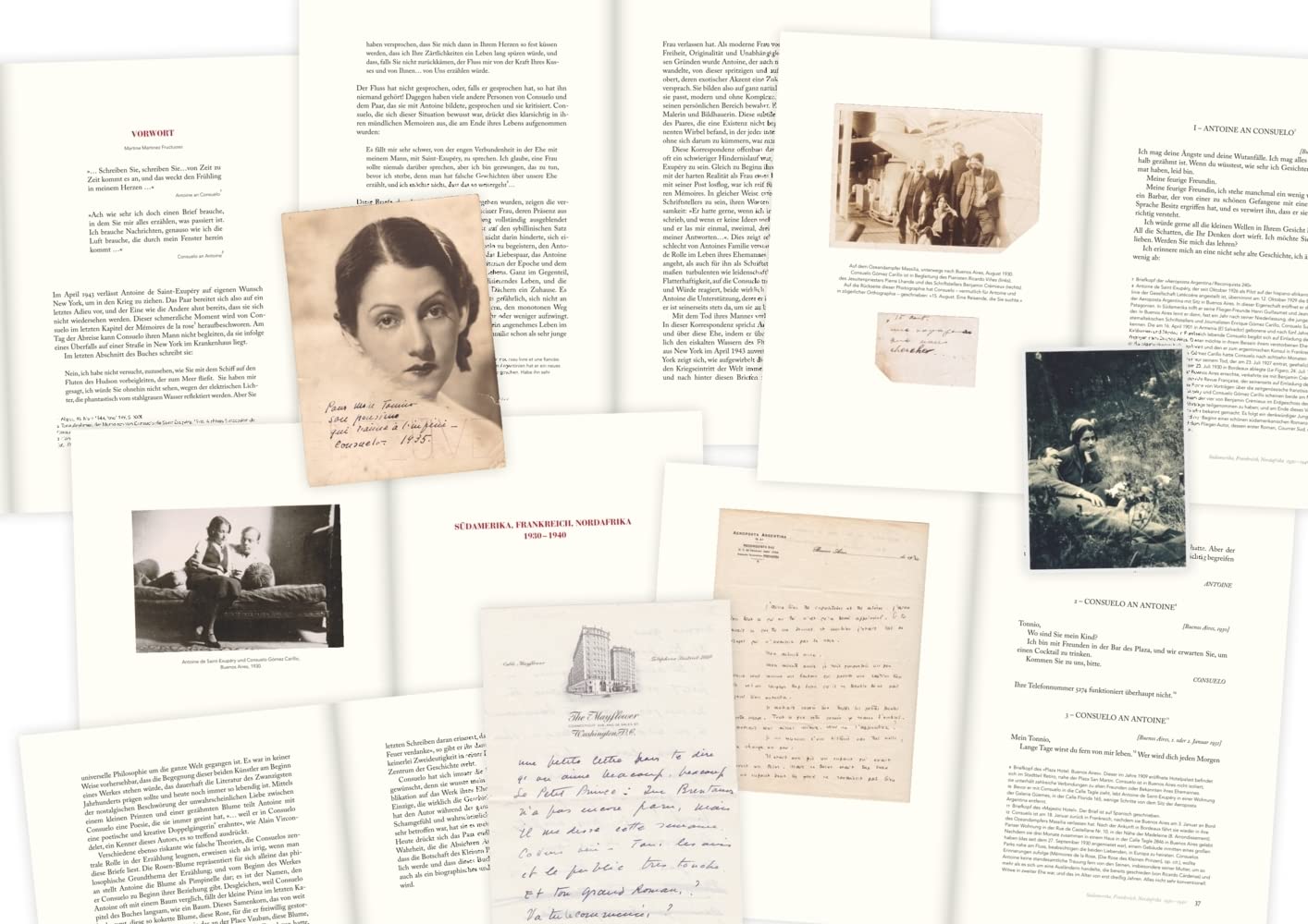 Der Prinz und die Rose: Antoine & Consuelo Exupéry. Briefwechsel 1930 - 1944
