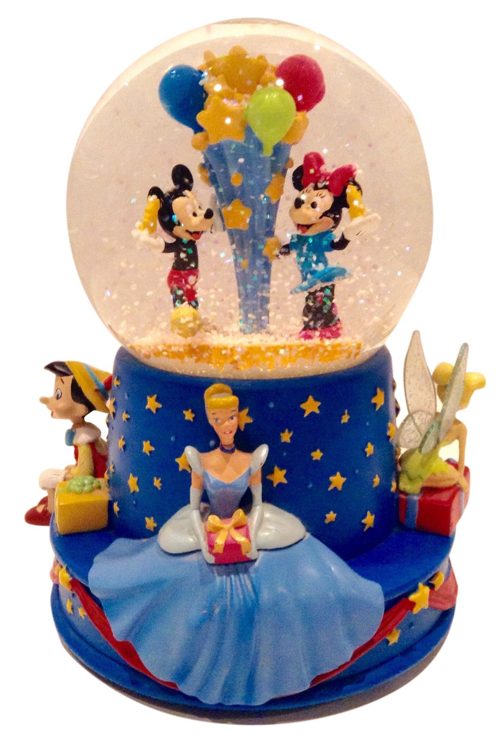 ディズニー　１００ＴＨ　バースディ・ミュージカル・スノーグローブ Amazon.com: Disney Musical Birthday Water Globe : Home & Kitchen