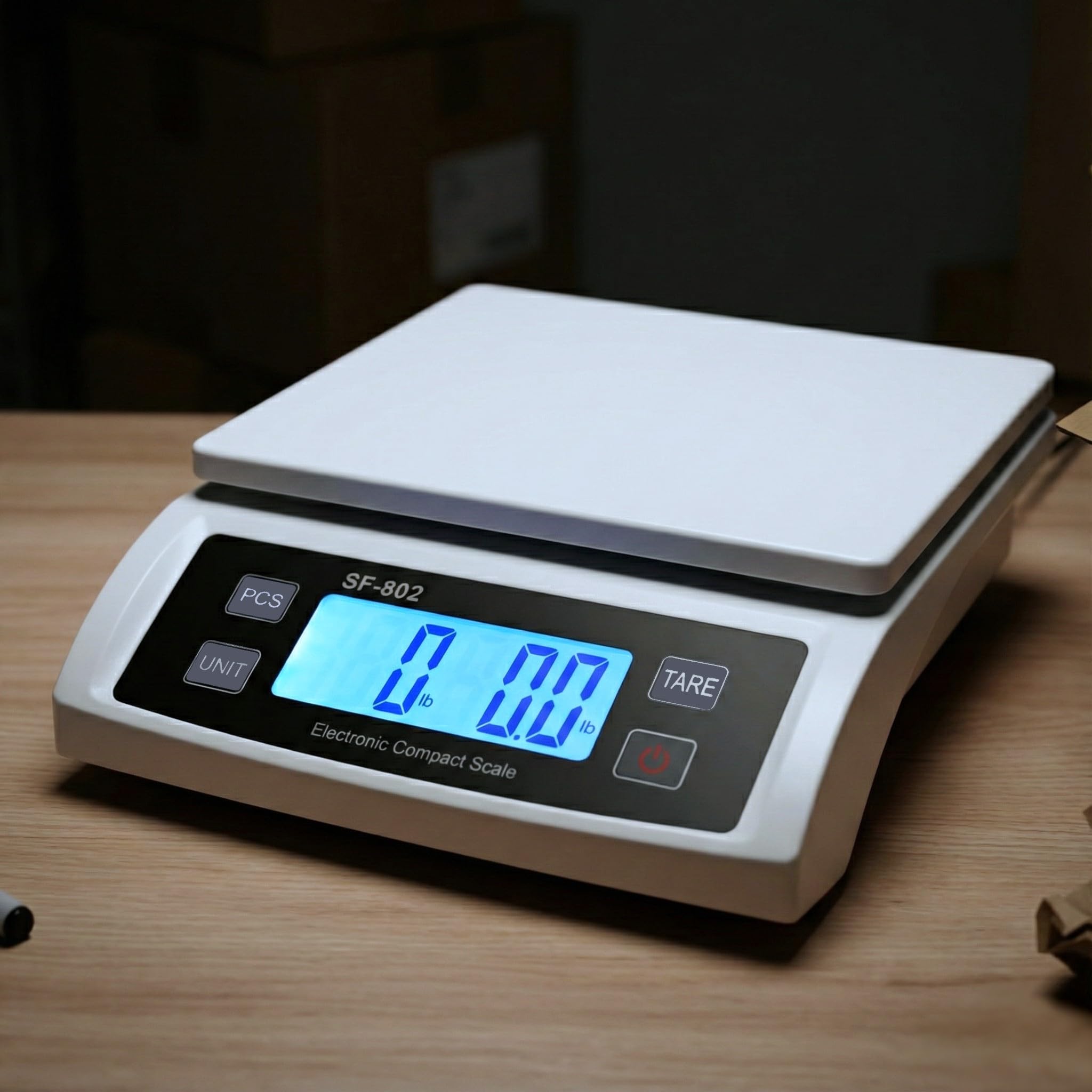 Wielofukcyjna Cyfrowa Waga Pocztowa Ważenie Paczek do 30 KG