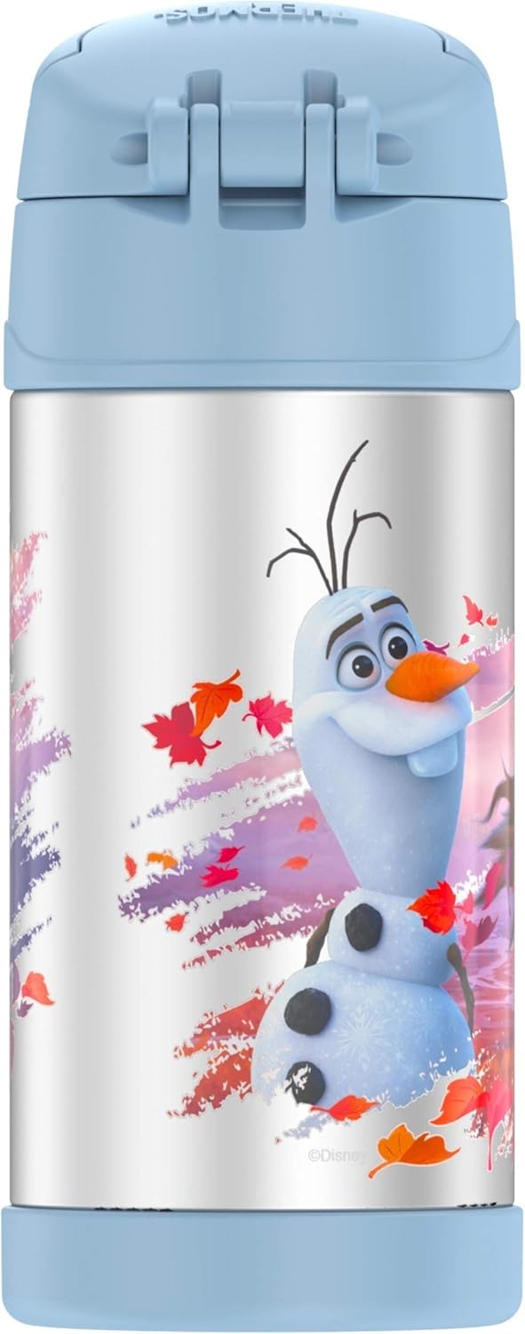 Amazon サーモス 水筒 ストロー ボトル アナと雪の女王 Disney Frozen Thermos 並行輸入品 水筒 マグボトル オンライン通販