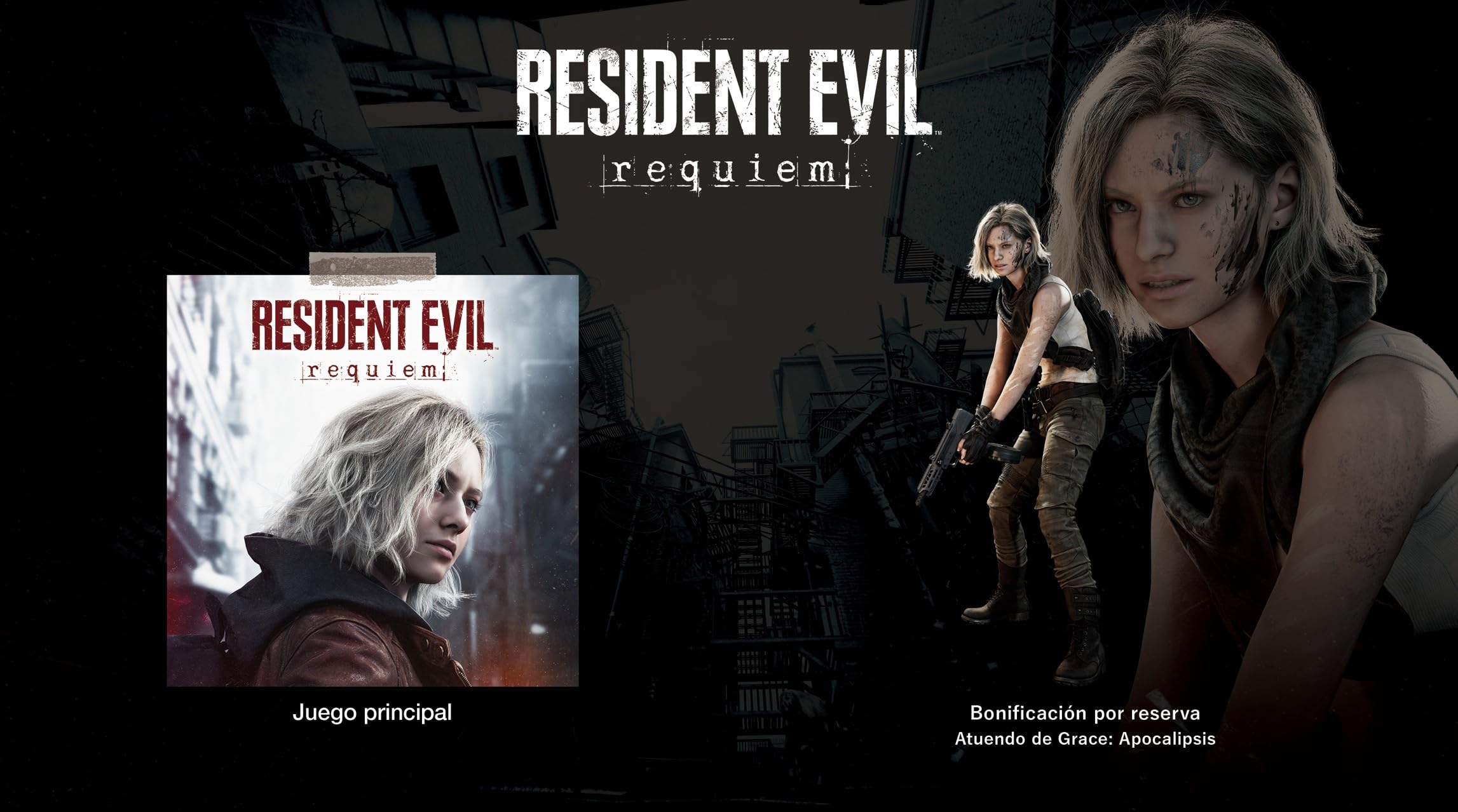 Resident Evil Requiem PS5