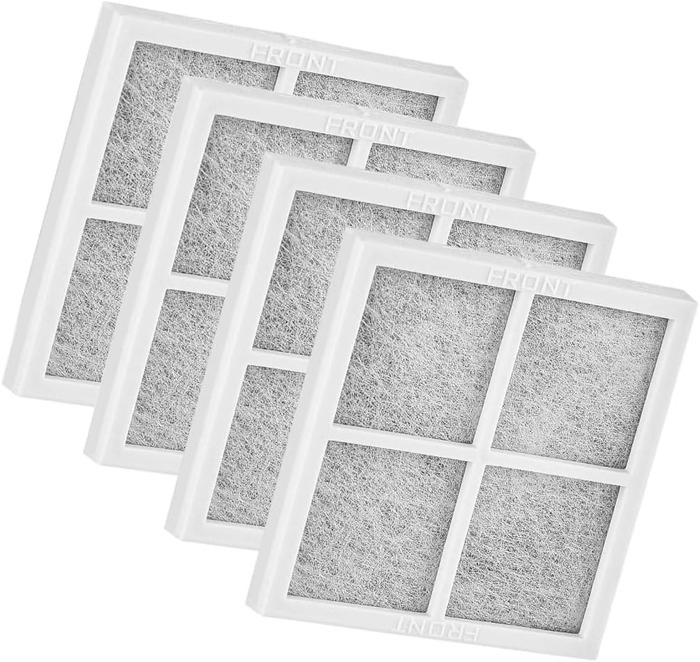 Refrigerator Air Purifying Filters Odor Eliminators Refrigerator Deodorizing HEPA Filter for LT120F Refrigerator