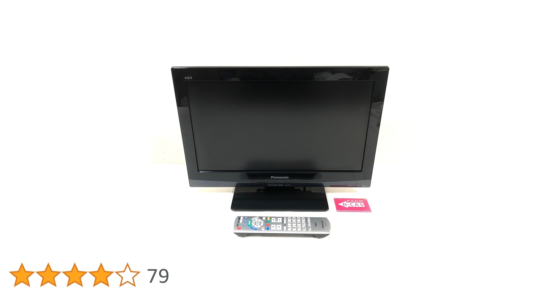 Amazon | パナソニック 19V型 液晶テレビ ビエラ TH-L19C3-K