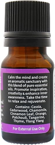 Miniatura 23 de Plantlife Grounded Aromatherapy Essential Oil Blend - Straight from The Plant 100% Pure Therapeutic Grade - No Additives or Fillers - Made in