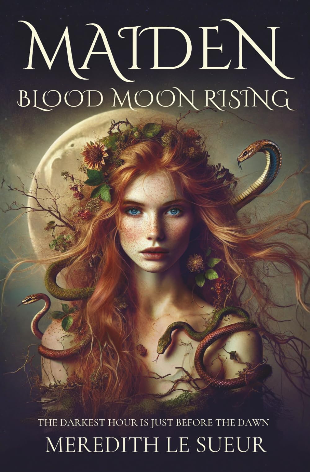 Maiden-Blood Moon Rising: A dark YA paranormal romance about desire, betrayal and transformation