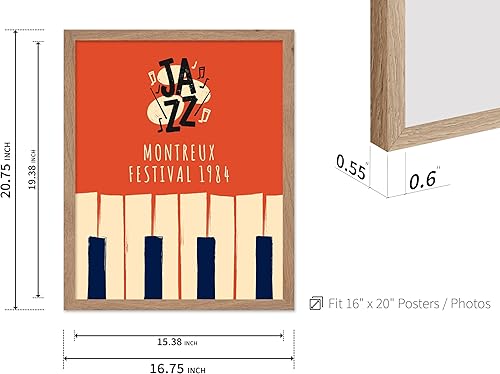 Vista 115 de Poster Master Póster de jazz vintage, impresión retro del festival de jazz de París, arte musical, regalo ideal para hombres, mujeres, músicos