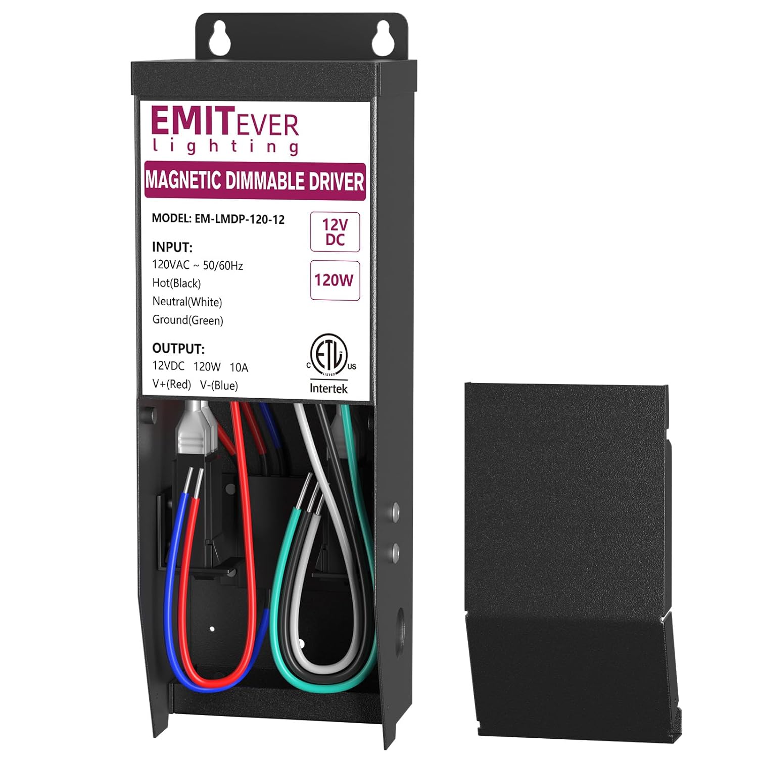 12V 120W Magnetic Dimmable Transformer 12V 120W Magnetic Dimmable Transformer