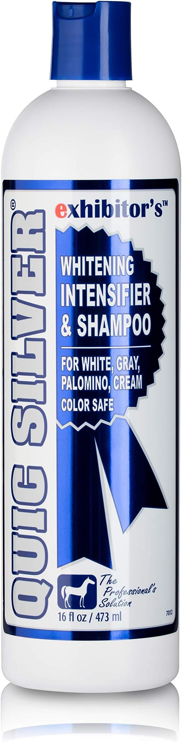 Quic Silver Shampoo 16oz Horse Coat Care Pet Supplies