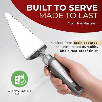 Orblue Premium Apple Corer Tool & Pie Server Bundle