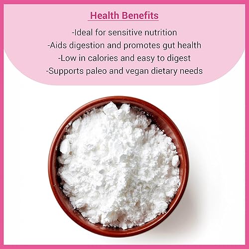 Miniatura 3 de Arrowroot Polvo (Almidón/Harina) - 3.53 oz