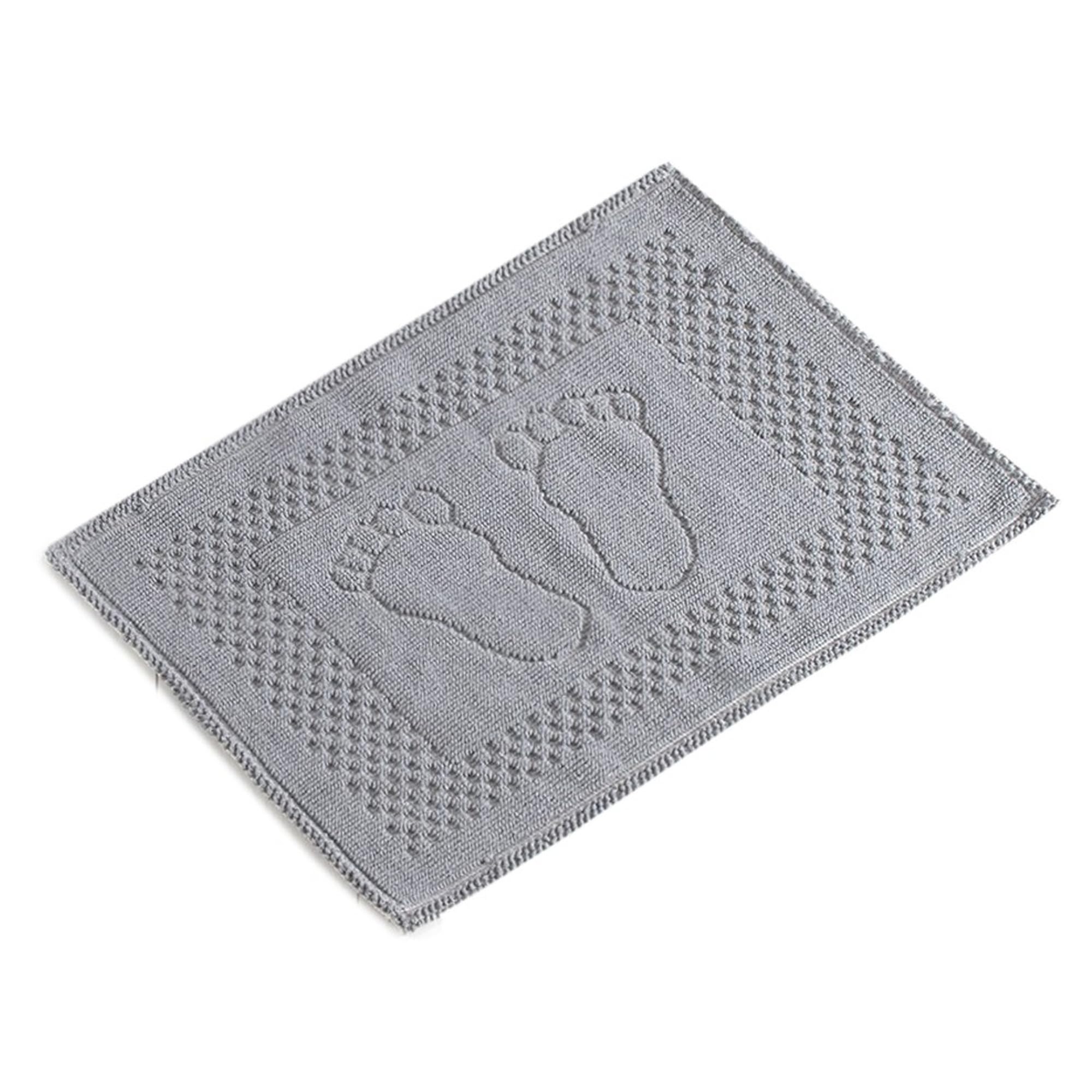 Well Home Mobiliario & Decoración Grau Badteppich