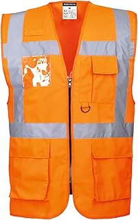 Portwest BERLIN EXEKUTIV WESTE, Größe: XS, Farbe: Orange, S476ORRXS