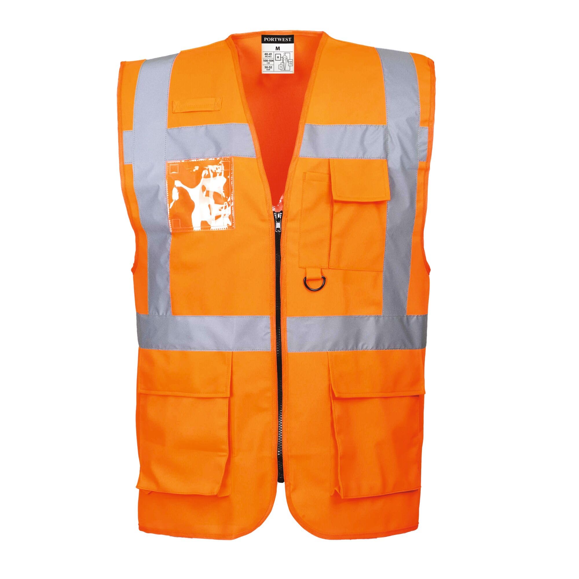 (Orange, Small) Berlin Executive Vest 5036108145393