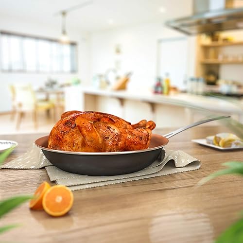 Miniatura 9 de COKSMARK Sartén antiadherente de cobre