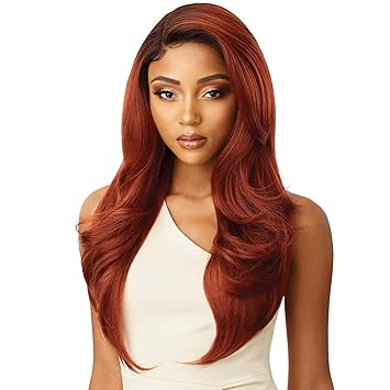 Premium Swiss Lace Front Wig Melted Hairline CATALINA Ear-to-Ear Soft Lace Pre-attached Elastic band (613)