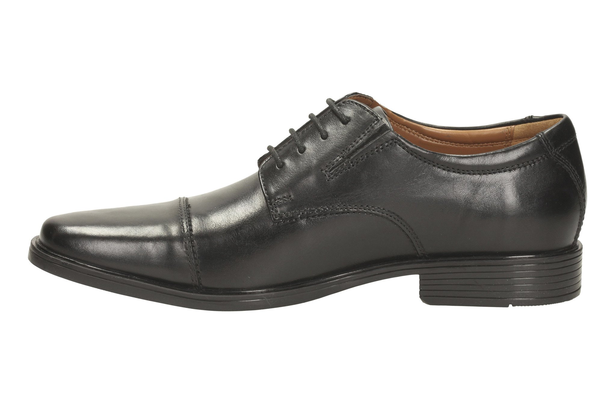 Clarks Tilden czapka męska Oxford płaska