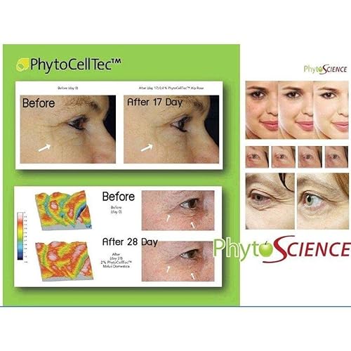 Miniatura 2 de PhytoScience - Célula madre doble - 1 paquete (14 bolsitas) - Innovaciones de belleza - Mejor cuidado de la piel antienvejecimiento