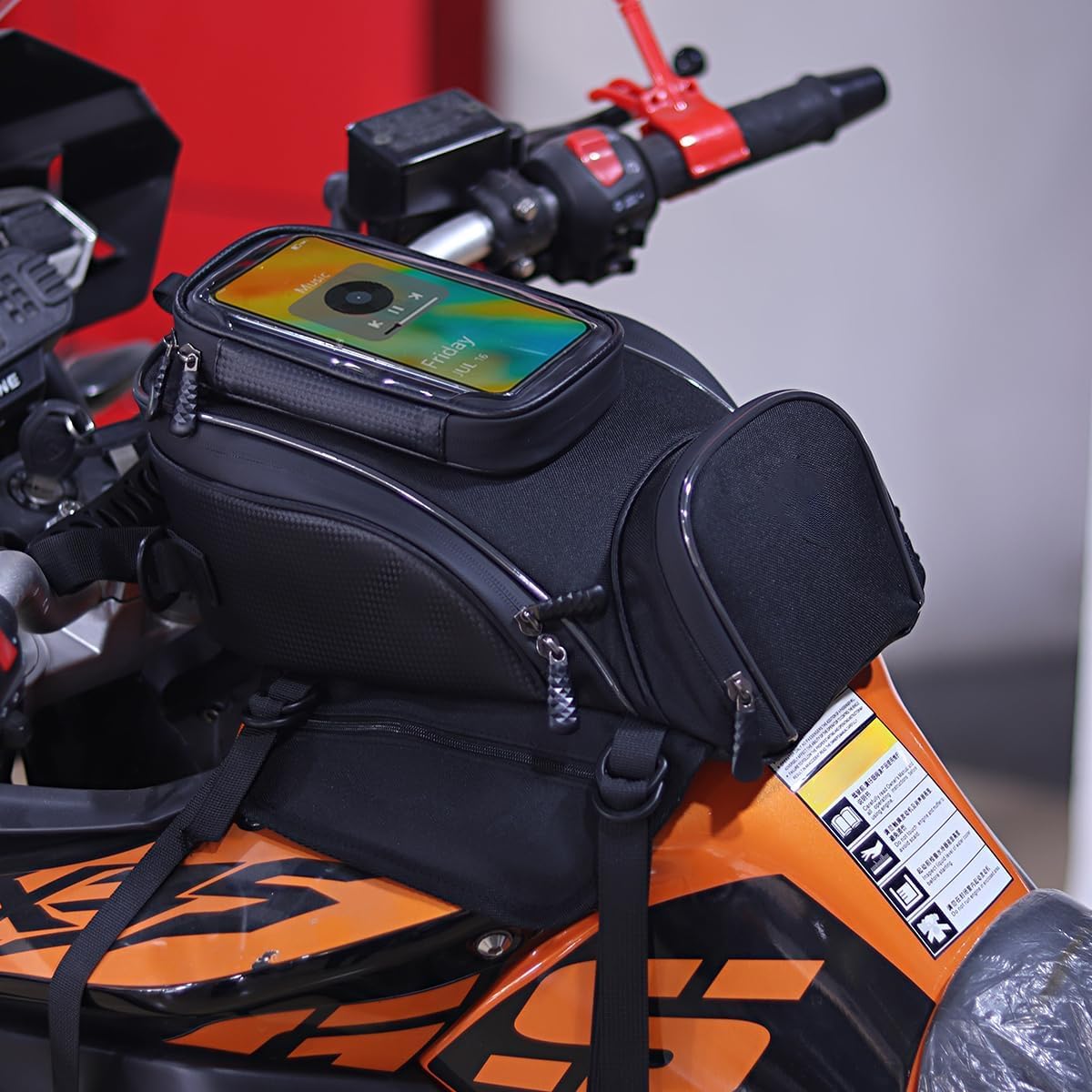 Sacoche de réservoir pour Suzuki Satria F150