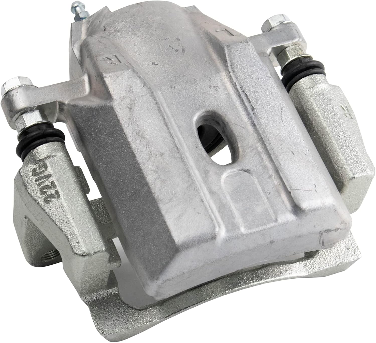 TRQ Front Right Brake Caliper w/Bracket Passenger Side Compatible with 2004-2009 Toyota Prius