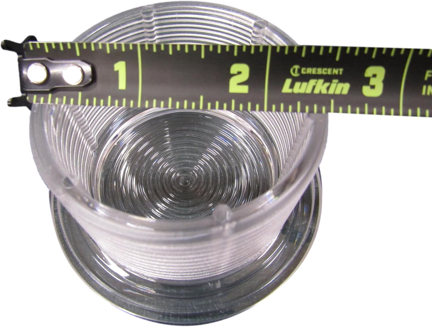 Spa Hot Tub Clear Light Lens 3 1/4" Face 2 1/2" Hole How to Video