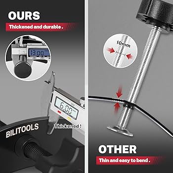 Amazon.com: BILITOOLS Brake Caliper Compression Tool Heavy Duty