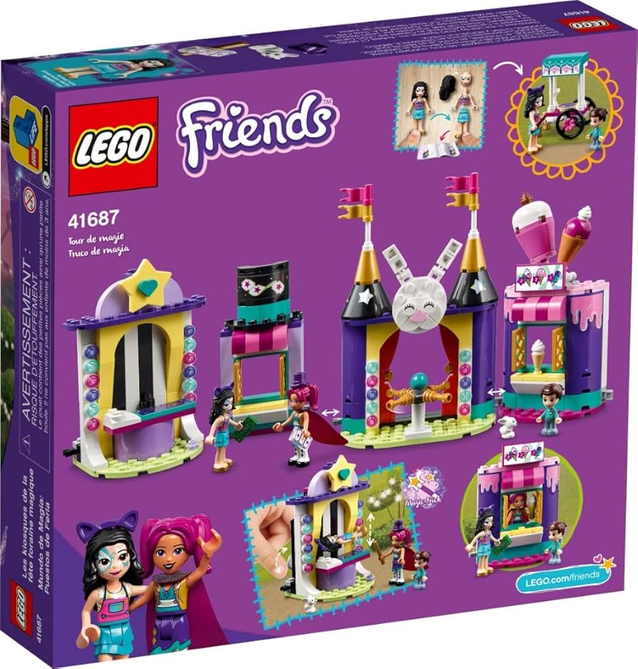 リクエスト オーダー商品 レゴ(LEGO) フレンズ マジカル・ショップ 41687 おもちゃ