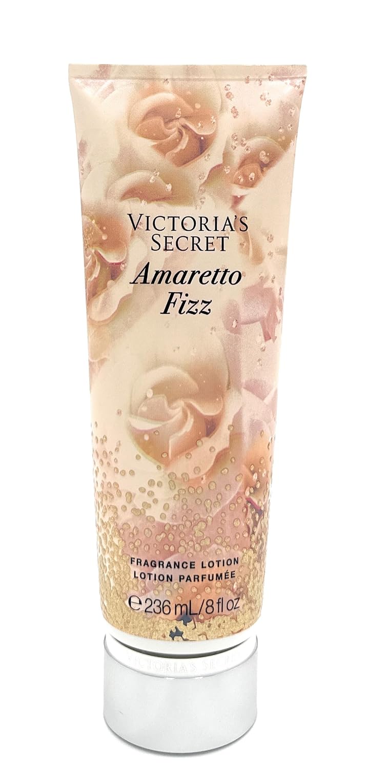 Victoria's Secret Fragrance Body Lotion Amaretto Fizz 8.0 Fl Oz