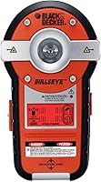 BLACK+DECKER BDL190S Auto-Leveling Line Laser & Stud Finder - Detects Wood, Metal Studs & AC Wires